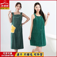 Бархатное хлопковое банное полотенце подходит для мужчин и женщин, быстросохнущий банный халат для домашнего использования, популярно в интернете, хорошо впитывает воду