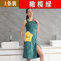 [Вес ткани 260] Оливковый зеленый