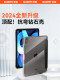 수입 다이아몬드 쉘은 2025 년에 적합합니다. 새로운 iPadair6 보호 케이스 펜 슬롯 AIR5 세트 Apple Mini7 Flat Anti-Bending 가을 11 세대 10.9 인치 아크릴 8