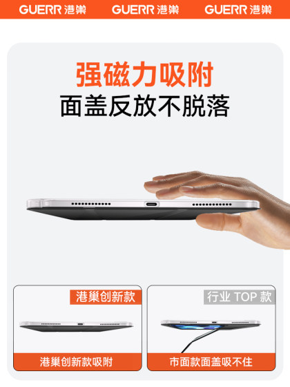 수입 다이아몬드 쉘은 2025 년에 적합합니다. 새로운 iPadair6 보호 케이스 펜 슬롯 AIR5 세트 Apple Mini7 Flat Anti-Bending 가을 11 세대 10.9 인치 아크릴 8