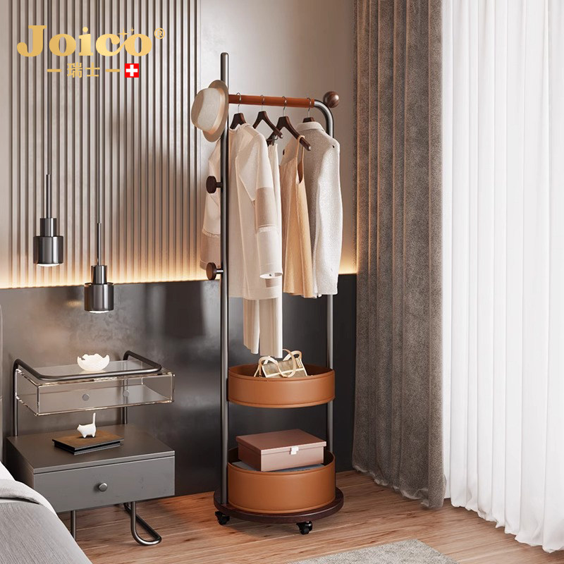 👗优雅生活新宠!JOICO瑞士轻奢可移动衣帽架,让你的卧室变身时尚衣帽间💫-衣帽架-淘宝好物网