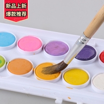 Horse hair watercolor pen set professional art painting gouache brush brush acrylic row brush Chinese painting pointed hook line pen