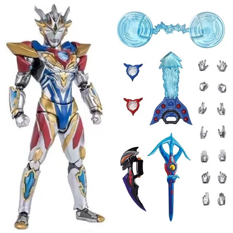 Zeta Ultra Alpha супермобильный Delta Sky Clawman SHF Geed Galaxy поднимающаяся модель игрушка