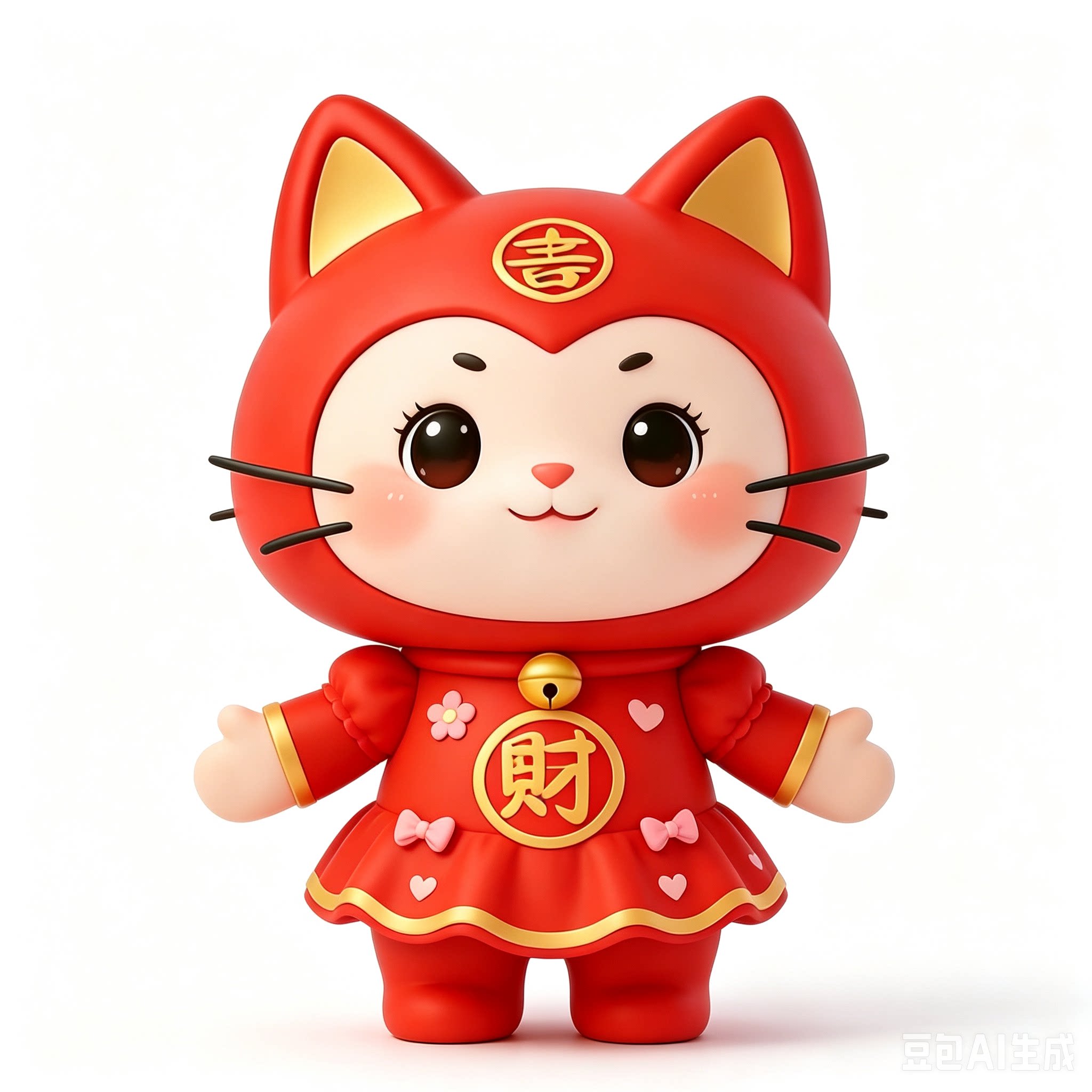 齐鲁招财猫官方企业店