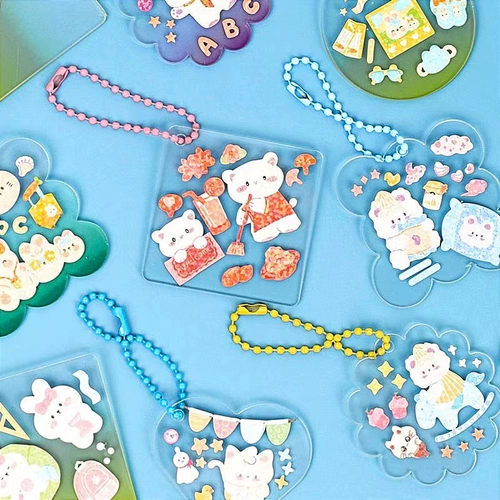 Гу Чак Устает детские наклейки на карты GU Студент DIY GU KA Полный набор древних карт ручных наборов инструментов наклейки на Gu Tray