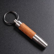 Japan imported Makita solid wood splicing cigar punch hole opener cigar drill drill knife cigar cutter Cuban snow