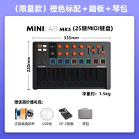 【Ограниченный апельсин】 стандарт Minilab Mk3 [педаль + пианино мешок]