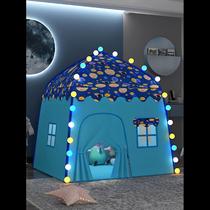 Childrens Secret Base Cottage Princess Tent Indoor Girl Dreamable Sleeping Double Man House Toy House Big