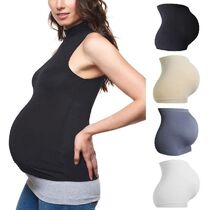 Maternity Support Belt Shoulder Strap Pregnancy Elastic Band