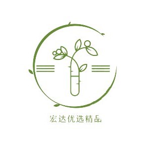 宏达优选精品的LOGO