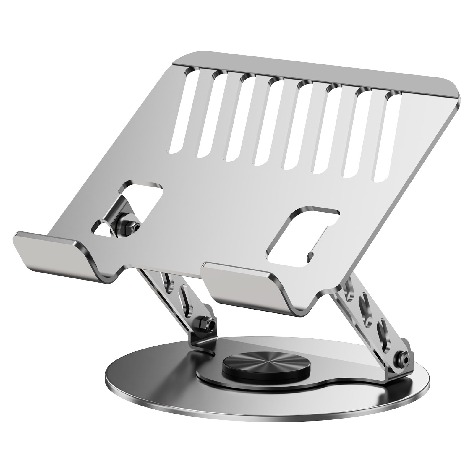 [Newest Model Online] Laptop Stand Office Desktop Cooler Portable Tablet Phone Support Stand