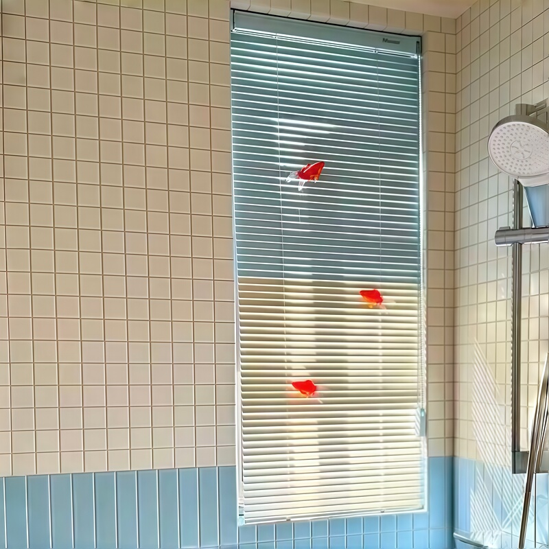 Goldfish Curtain Decorations Bathroom Blinds DIY Handmade Decoration Children's Room Ambiance Transformation