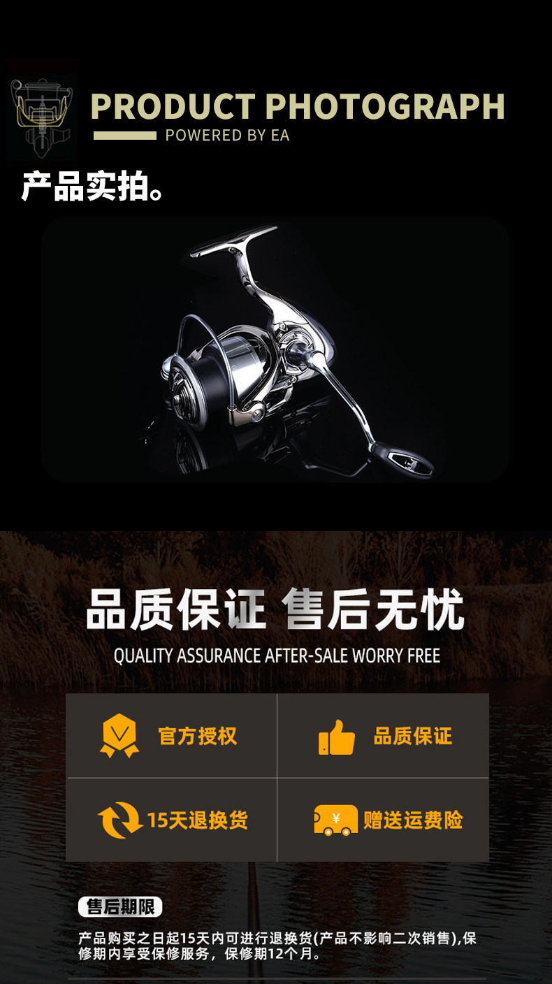 熊王EA远投纺车轮(图18)