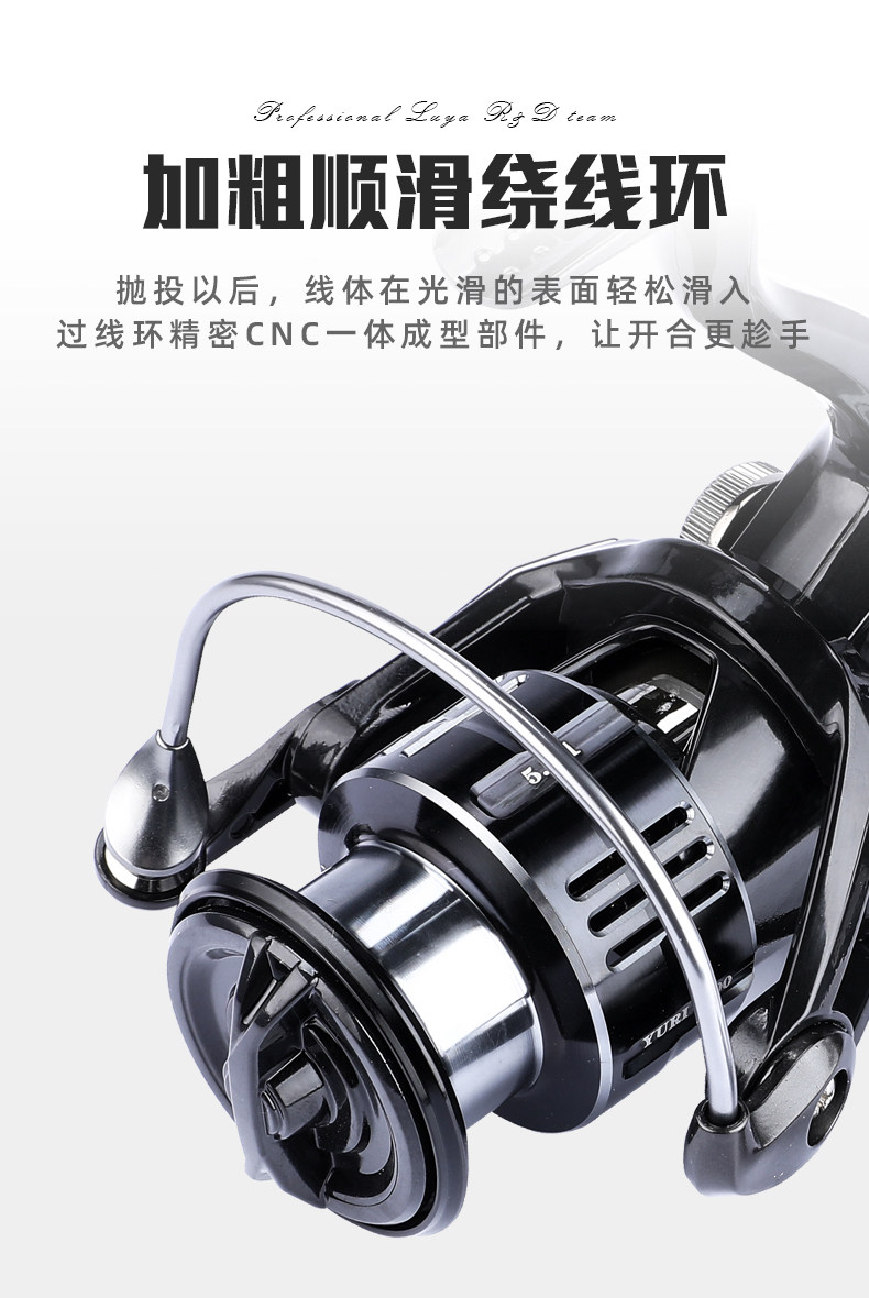 尤里碳素双摇臂纺车轮(图16)