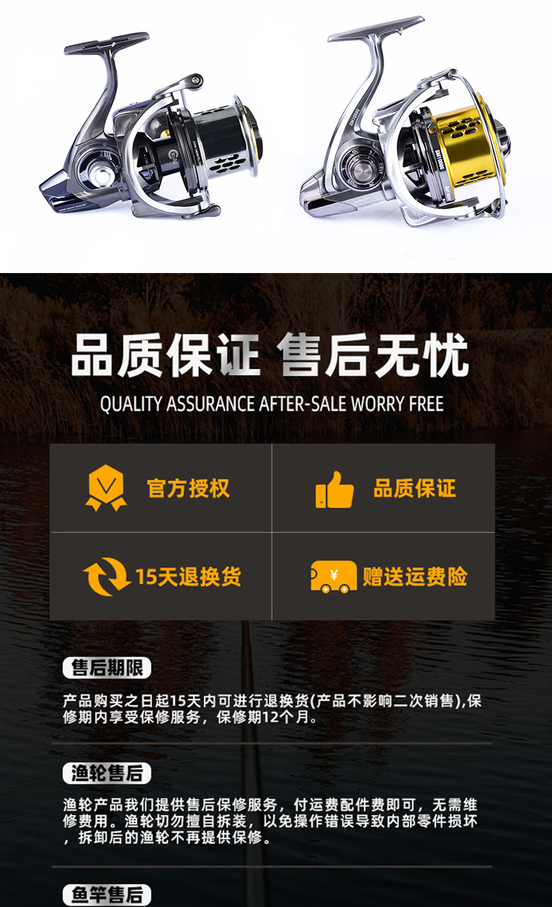 熊王MF/SM全金属大物锚鱼轮(图16)
