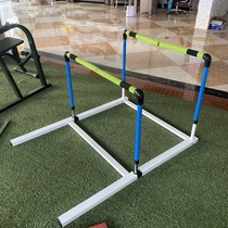 Track and field professional competition hurdle frame physical training disconnected safety sports school soft hurdle adjustment lift
