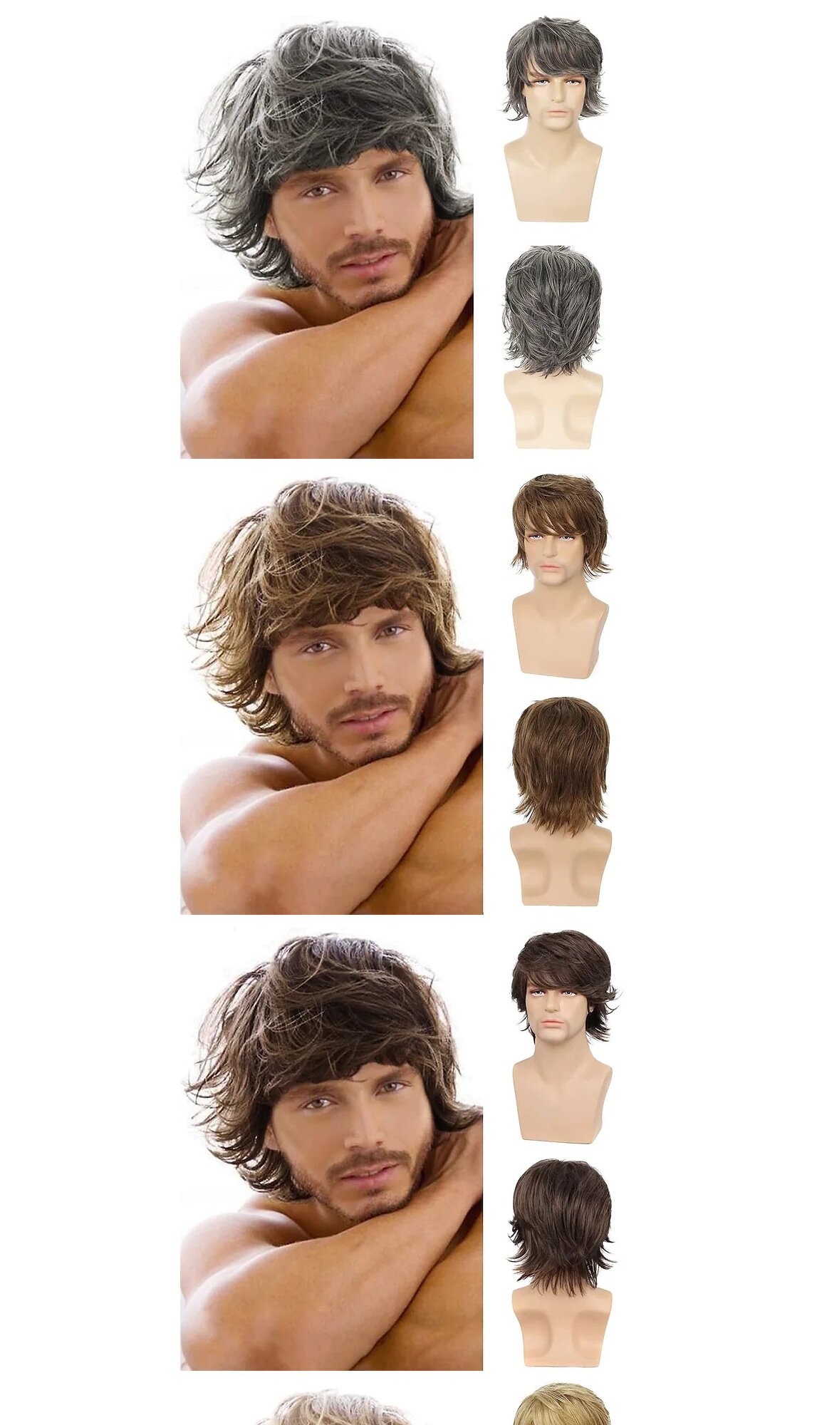 Тоник для волос мужчины None 12