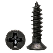 High-quality stainless steel black screws KA cross recessed countersunk head self-tapping screws flat head self-tapping screws M3 M4 M5 M6