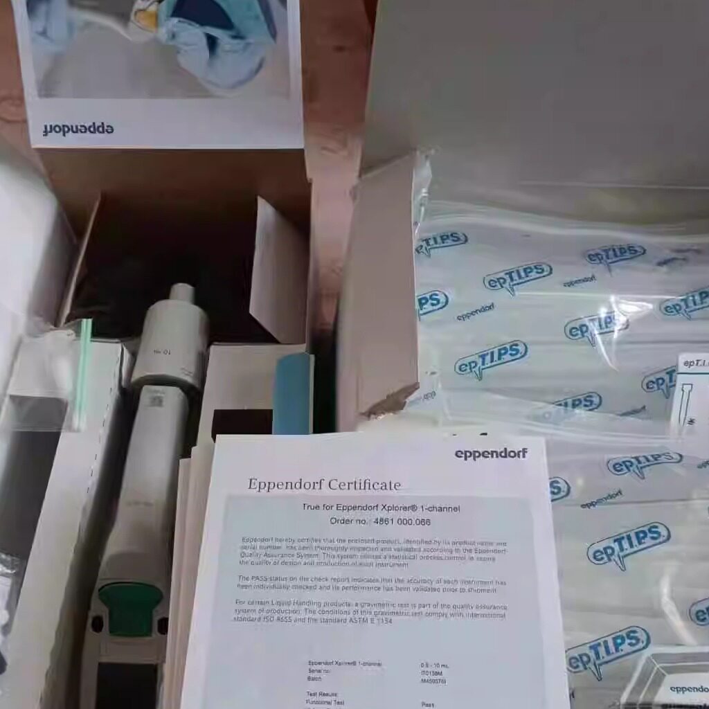艾本德电动Xplorer单道移液器0.5-10ml含移液器吸头,与其他量程
