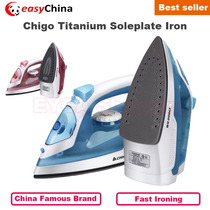 Chigo 1400W Steam Iron Titanium Soleplate Electric Steamer