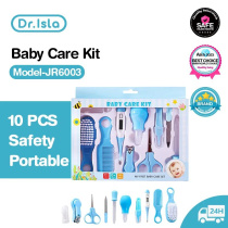 Dr isla 10 in 1 Baby Care Set Thermometer Safe Nail Clippers