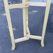 High End Wooden Class Drum Rack Solid Wood Kyoban Drum Rack Foldable Triangular Plate Drum Bracket Musical Instrument Bracket Accessories