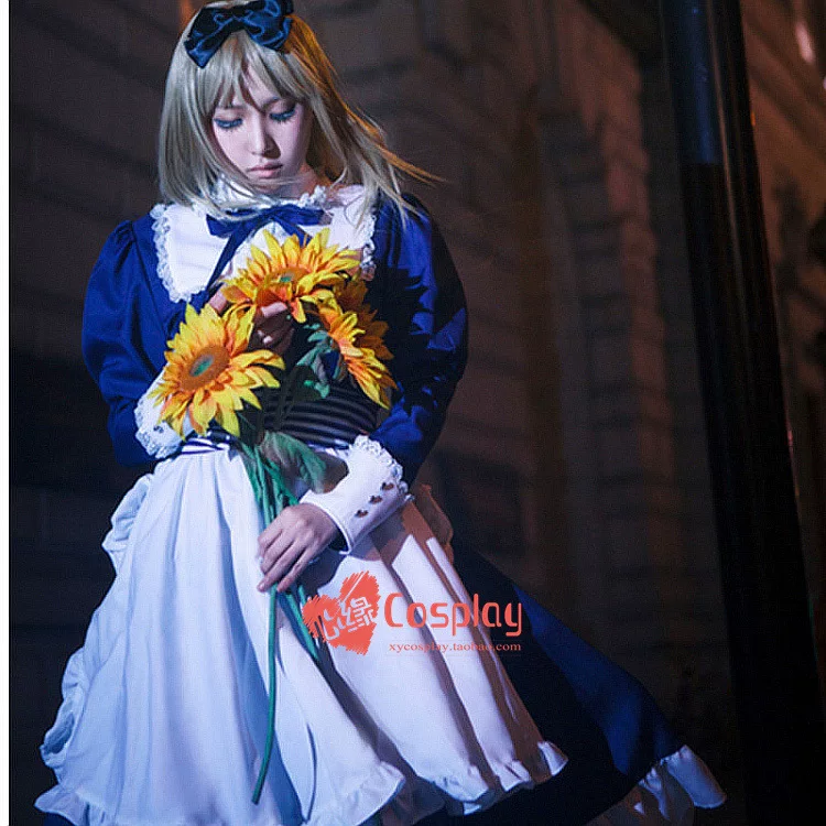 Косплей-костюм Spot Xin Yuan Hetalia белый