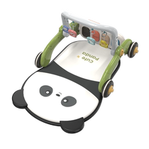 Baby Pedantic Piano Fitness Rack Toy Female Baby 0 1 Year 6 Months 3 Coaxing Va Va Deity Newborn Toddler Gift