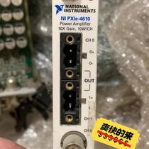 NI PXIE4610 functional invincible connection required