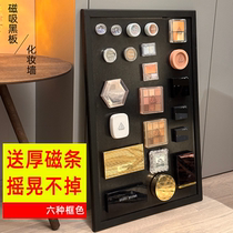 Magnetic suction board cosmetics storage board magnet makeup board small blackboard photo wall stickers magnetic refrigerator stickers display board