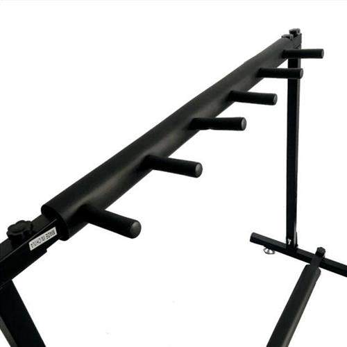 ກີຕ້າອາຄູຕິກ 5-head display stand electric guitar electric bass pipa five-seat rack folk guitar multi-head stand