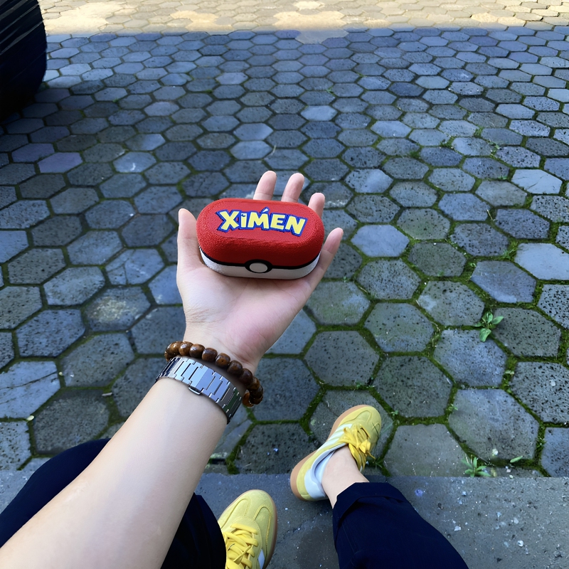 【Elf Warehouse】Pokémon Walnut Storage Box Poké Ball Accessories 3D Printed Magnetic Box for Items under 41mm