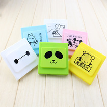 Sticky-free switch cover dust cover waterproof socket protective sticker silicone protective cover switch wall sticker home soft decoration