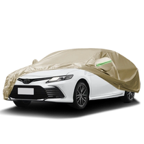 Car clothing car cover Oxford cloth rainproof sun protection heat insulation sunshade dustproof windproof car cover universal outer cover full cover