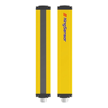 Kensens S40 sécurité raster 10 mm de hauteur rideau de rideau de rideau paire infrarouge de punch photoprotecteurs