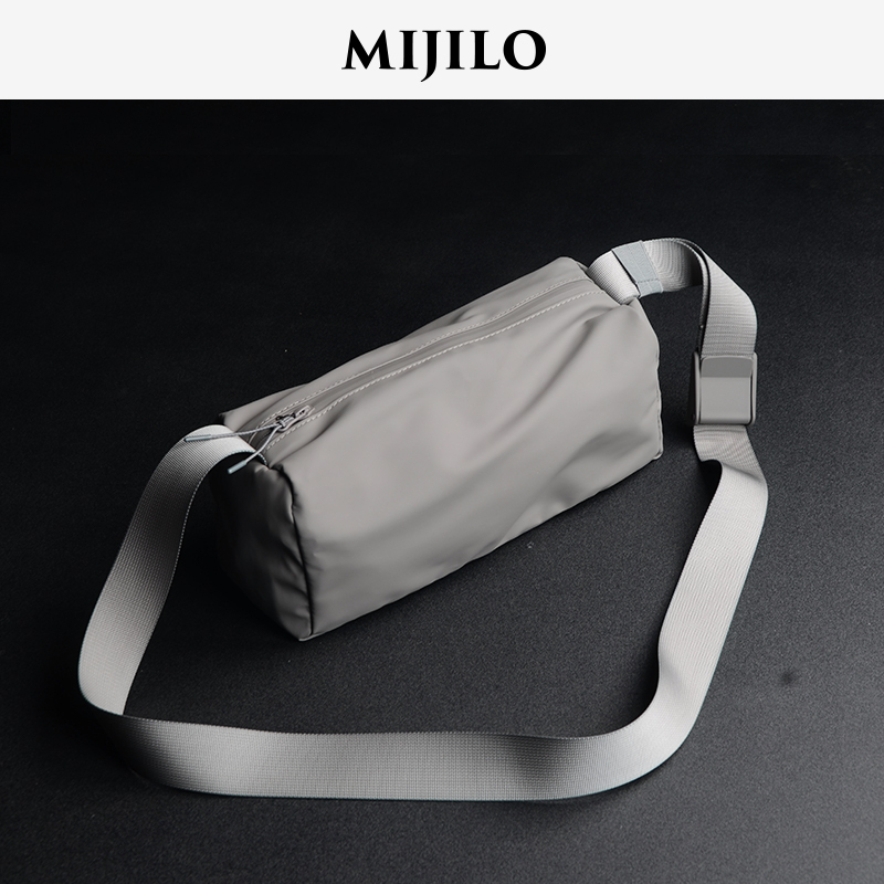 Mikilo Xga Versatile Gym Bag Small Square Bag Toast Bag New Crossbody Bag Niche Shoulder Bag Women's Chest Bag