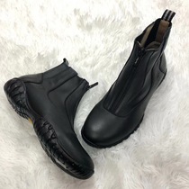 Italian imported SG equestrian riding sports short boots for men and women same type of equestrian short boots for knights wear-resistant equestrian riding boots
