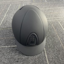 Italian imported KEP adult and childrens equestrian riding helmet black ribbon knight helmet obstacle helmet