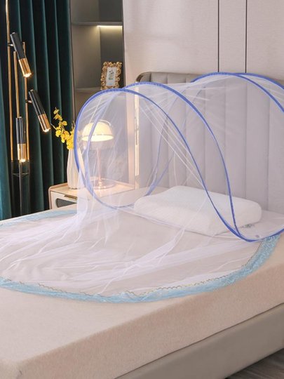 Anti-Mosquito Head Cover for Sleeping, Mini Head Mosquito Net, Head Mask, Simple Foldable Face Cover for Travel, Single-Person Face Cover