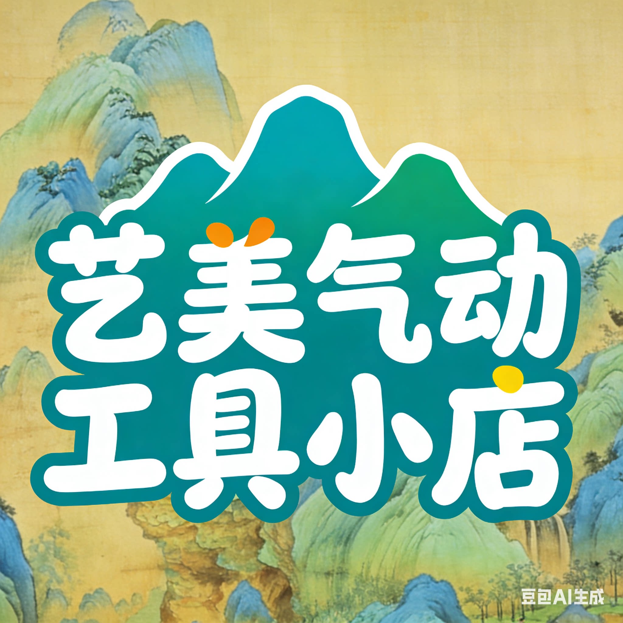 艺美气动工具小店的LOGO