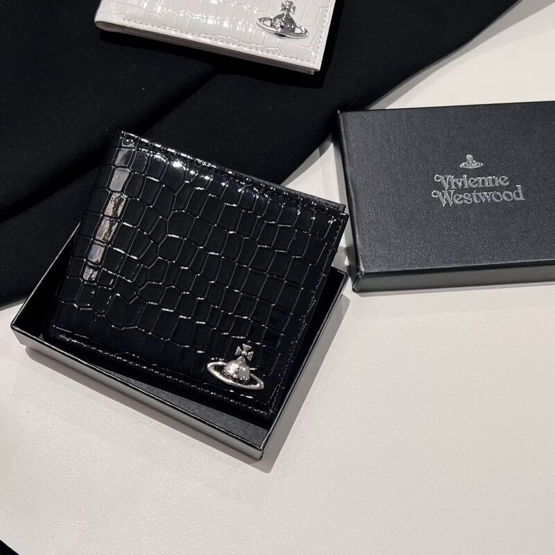 Women's Leather Wallet, Ultra-Thin, Western Style, 2026 New Model, Short Wallet, Driver's License Holder, Integrated Wallet, Light Luxury