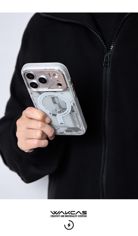 Two Wakcas MagSafe Unique iPhone Case