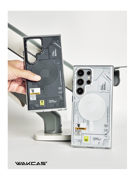 WAKCAS Schematic Diagram Samsung Phone Case