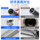 304 stainless steel corrugated pipe industrial 4 minutes 6 minutes 1 inch high temperature steam steam high pressure resistant steel wire metal braided hose