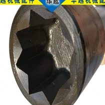 Internal octagonal wrench internal octagonal single lever wrench high-strength tool holder wrench reinforced lever tool holder wrench inner eight-point wrench