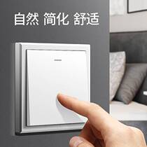 Laberta two-open multi-control mid-way switch 86 type 2-open multi-connection 3-control two-open multi-control double-open three-control household panel