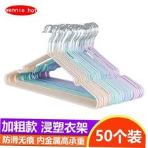 40Pcs LotplasticClothesHangersDressCoatsHangerholder
