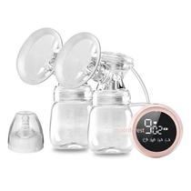 Electric Breast Pump Baby Breast Feed Milker Milk Bottle Mom