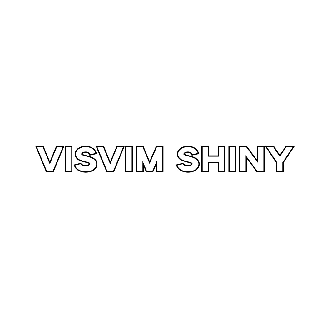 VISVIM SHINY日式潮牌专柜的LOGO