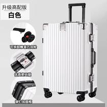 TAOs new large-capacity aluminum frame trolley case with universal wheels and high-looking suitcase travel 24-inch password lock for boarding